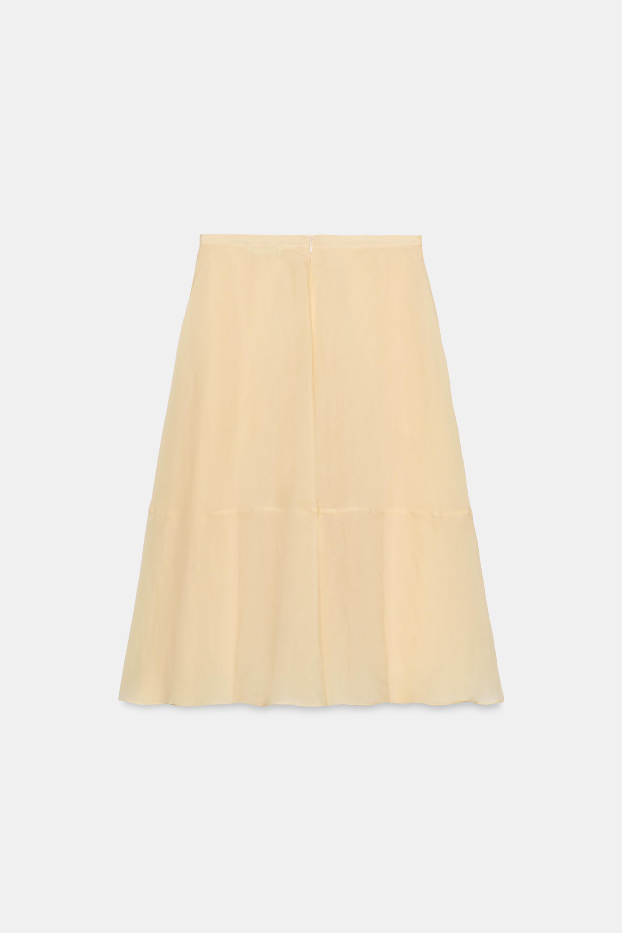 ZW COLLECTION CAPE SKIRT